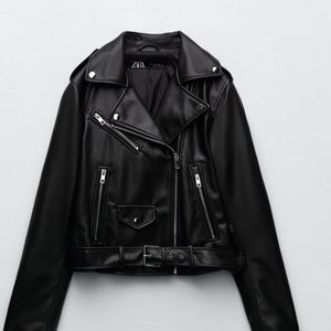 ZARA Leather Jacket